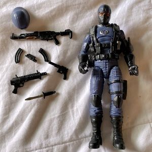 GI Joe Action Figure Classified Series COBRA OFFICER 2022 #37 Hasbro